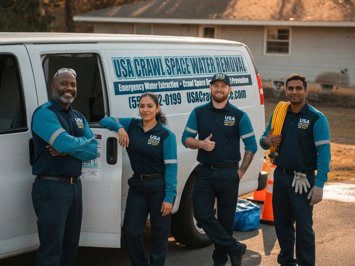 Crawl Space Water Removal company in Beirne, AR